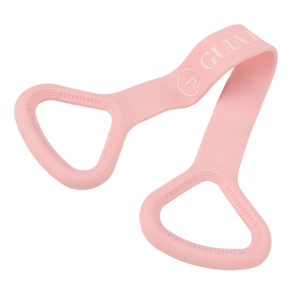 Stretch Fitness Band Elastisk Portable Silikon Yoga Stretching Band for skuldertrening