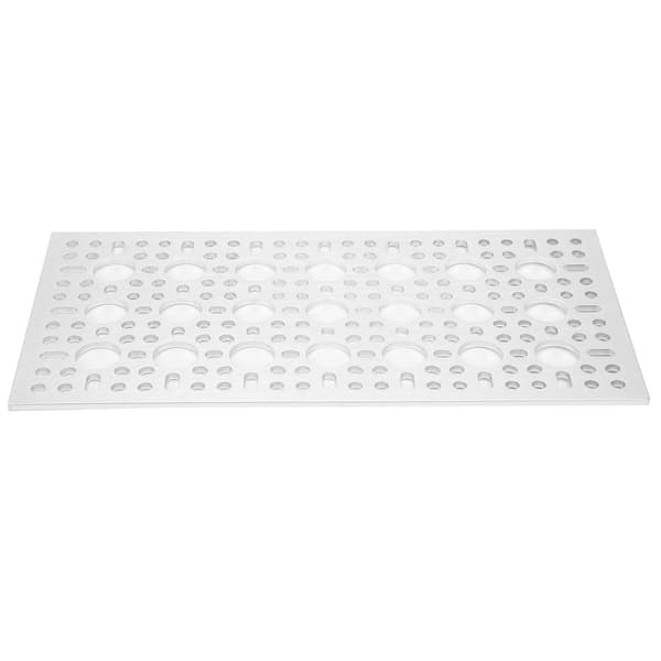 Rutnätsvägg Mesh Panel Display Mönster Hålplatta Industriella Kontrollkomponenter 3123‑0096‑0192
