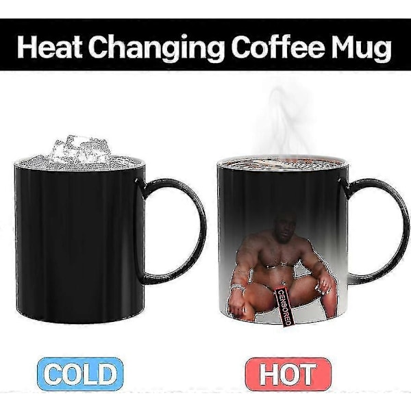 Personlig Magisk Mugg Färgskiftande Kaffemugg Kopp Tao W ZD B2 stil 2