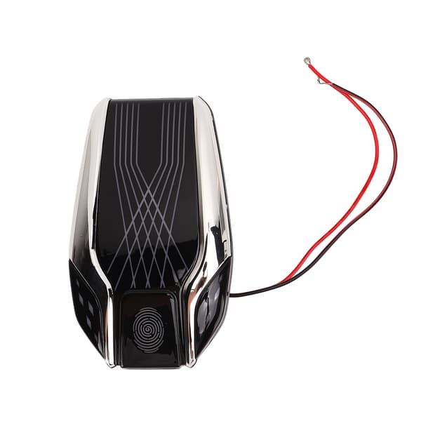 6-färgs bilinteriörbelysning 500LM Touch Control Auto Interiörljus 12V Universal för fordon