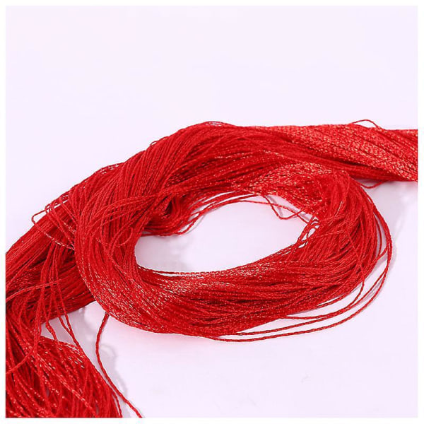 Röd set, 1m x 2m