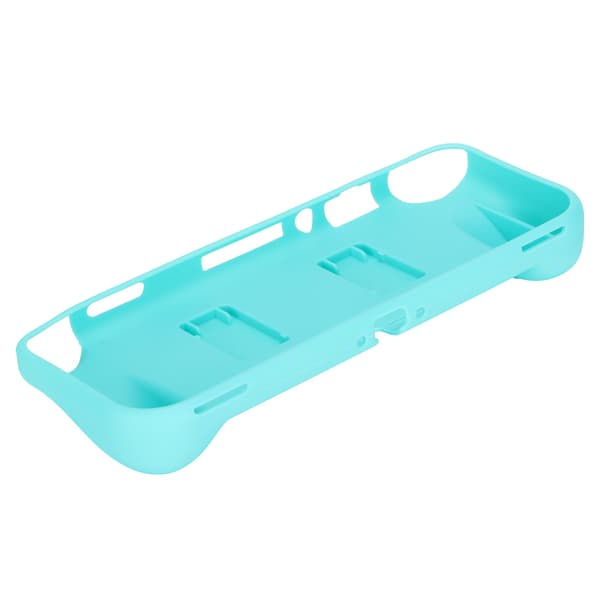 SND‑434 Skyddsfodral för Switch Lite Inbyggda 2 Spelkortsplatser Bärbart Halvpackat Skyddsfodral Turkos