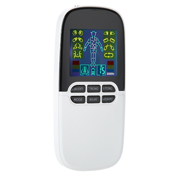 Bärbar Meridian Massager Muscle Relax Rhinitis Helper Digital Puls Device Health Care Tool
