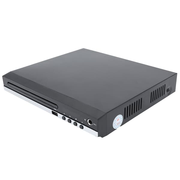 Hjemme USB DVD-spiller Multimedie Digital DVD TV Støtter HDMI CD SVCD VCD MP3 100‑240V