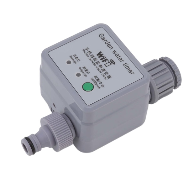 Smart Sprinkler Vann Timer Automatisk vanning Fjernkontroll USB Strømforsyning Vanning Timer for gårdsrom Balkonger