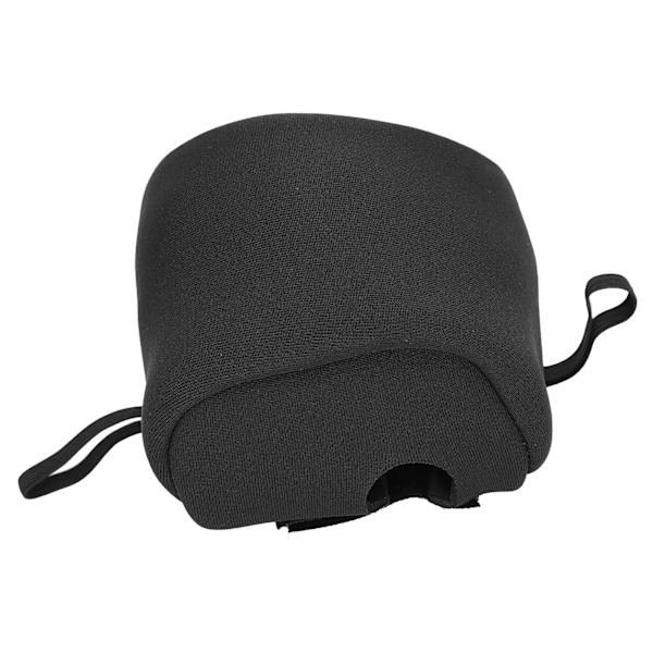 Polyester Baitcasting Reel Cover Beskyttende Etui Anti-kollision Fiskehjul Opbevaringspose (Sort)