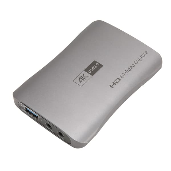 Video Catch Card 4K USB3.0 High Definition Multimedia Interface DVR-kort til PC Bærbar HC‑336