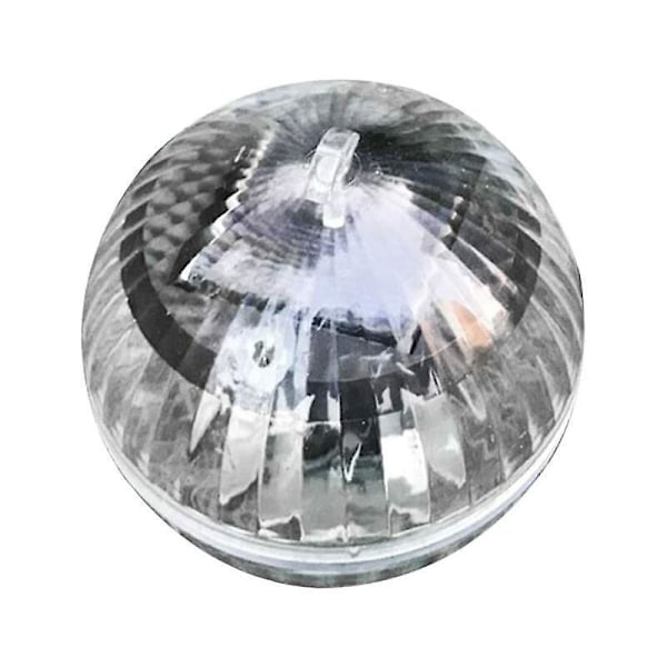 Flytende solcellelampe, fargeskiftende magisk kule solcellebassenglampe, solcelledamlampe for svømmebassengdam (1 stk)