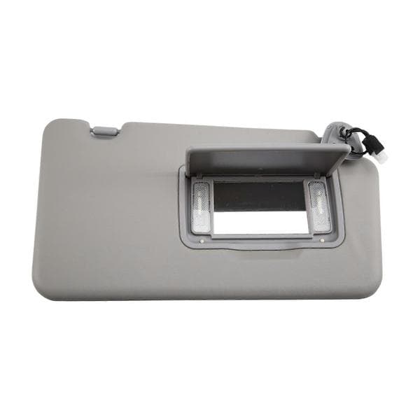 96401JY65A Car Front Right Sun Visor for Renault Koleos 2008-2016 Sun Visor with Vanity Mirror Light Right Right