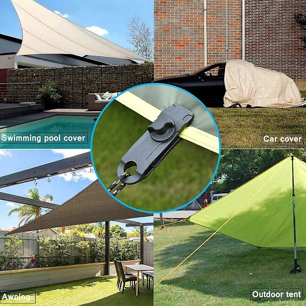 Camping Canopy Hengertelt Klips - Hai Klips Design