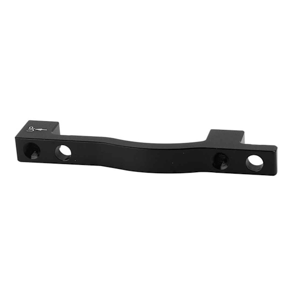 Hållbar cykelskivbromsfäste Bromsok Adapter A -F203 för MTB mountainbikecykel (svart)