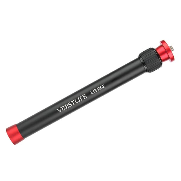 VBESTLIFE LR-252 Förlängningsstång för skrivbordsstativ i aluminiumlegering, 2 sektioner