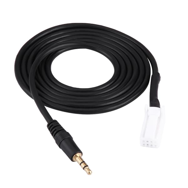 Bil Audio AUX Input Kabel Adapter 8-pin Stik 3.5mm Jack til Suzuki Swift Vitra Jimny