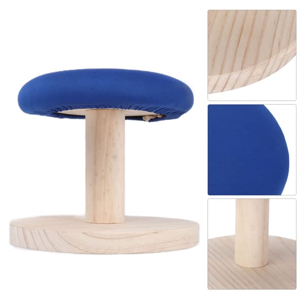 Strykbräda med elastisk kant, rundad, stabil, miljövänlig, hållbar strykbräda för syrum och pysselrum (rundad)