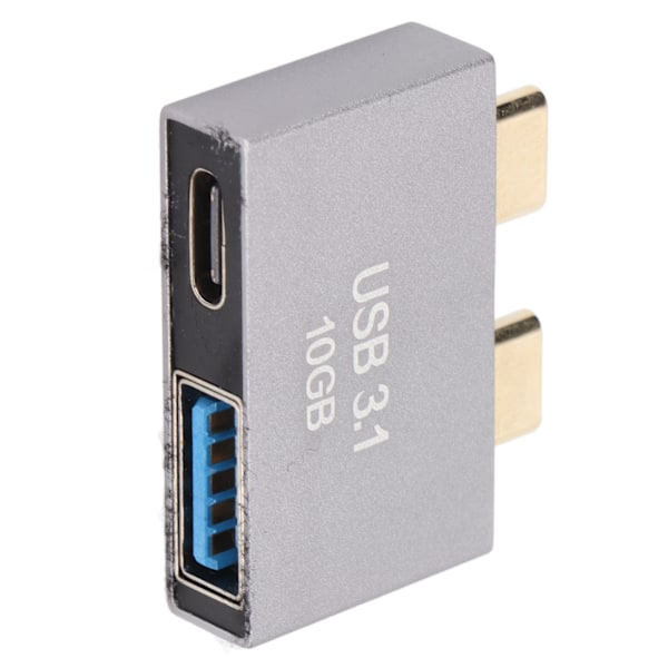 Latausdataliitännän suojaus Dual Type C -siirto laajennustelakka USB 3.1 -sovittimeen OS X Bookille