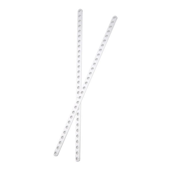 3102‑0029‑0232 1 par 29-hulls aluminiumsplater erstatningspass for Tetrixrobotics Robot