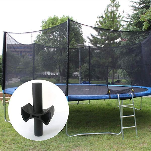 12-delade trampolinstångsavstånd för barns trampolinhoppning - Tillbehör till studsmatta av plast