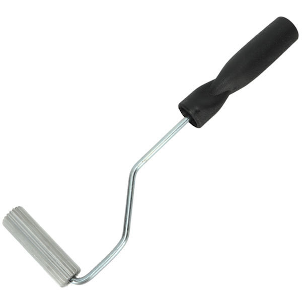 Lasikuiturulla kädessä pidettävä alumiiniseos sileä rullakuplanpoistorullasarja kylpyammeeseen 21 X 75mm / 0,83 X 2,95 tuumaa