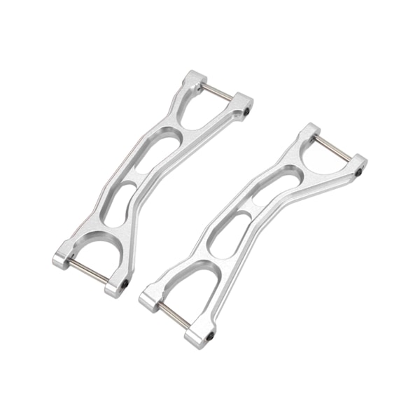 2 stk. RC Metal Front Rear Upper Suspension Arms til TRAXXAS 1/5 RC Bil Opgraderingsdele Sølv