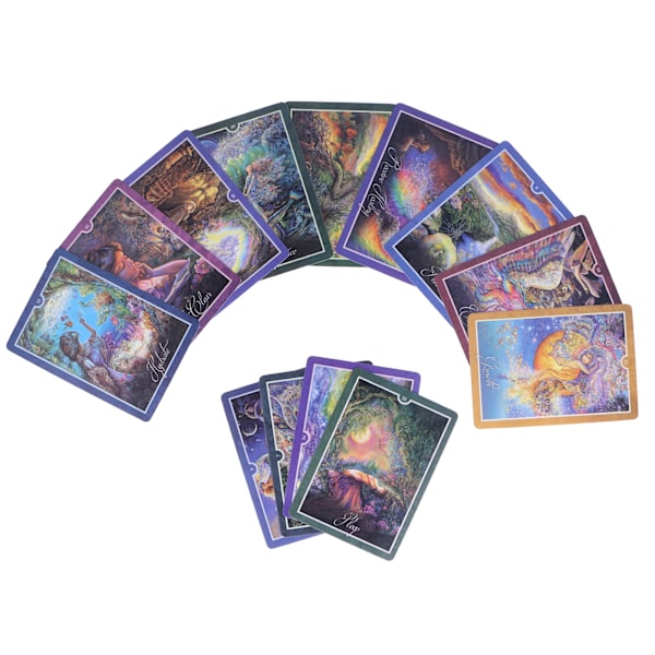 Hjemmefest Tarotkort Mystisk Skæbne Spådom Lykkefortælling Kort Brætspil