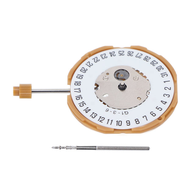 GM15 Watch Movement Alloy Calendar Watch Movement Ersättningsreparationsdelar Tillbehör för urmakare