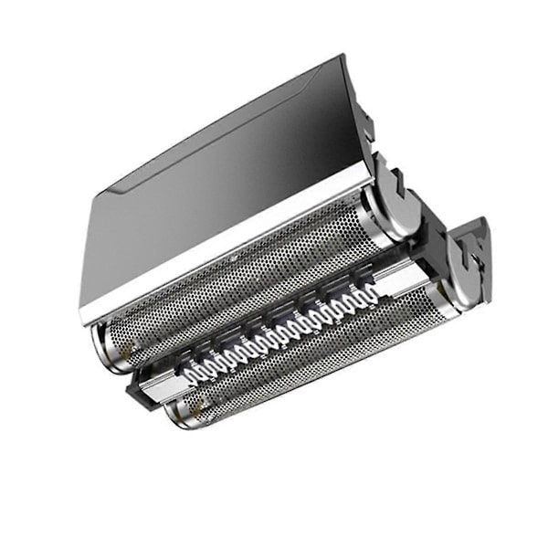 2 stk. 52S Erstatnings barberkassett hode kompatibel Braun Series 5 5020 5020S Barbermaskin Erstatningsfolieskjerm