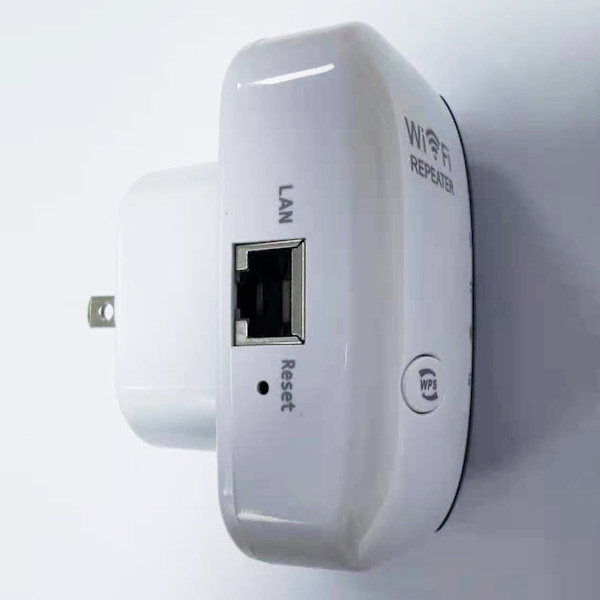 Router Expander 300M sänder förbättrad trådlös wifi-signalförstärkare Nätverksrepeterare EU-kontakt 100‑240V