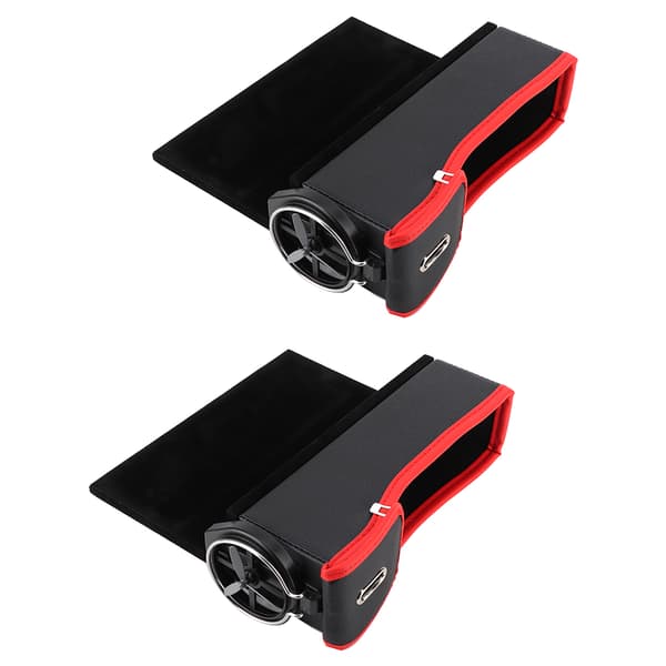 Multifunktionel bilsæde sprække opbevaringsboks kop drikkeholder auto organizer