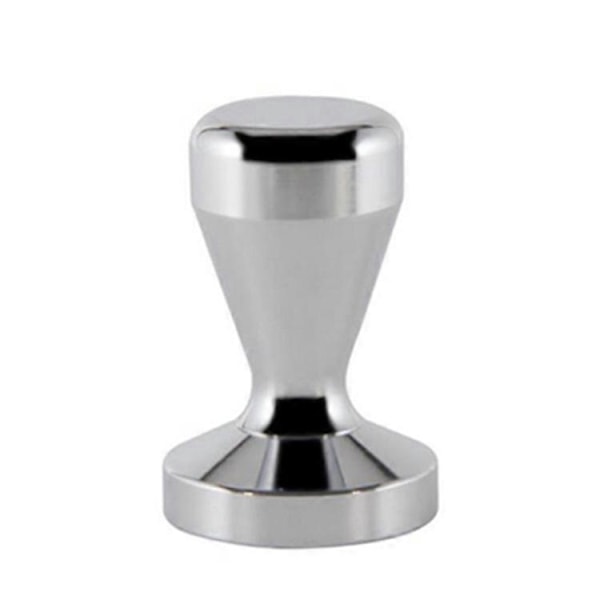 51mm Kaffe Tamper i Rostfritt Stål Kaffe Fördelare Tjock Kaffe Kökstillbehör med Silikon