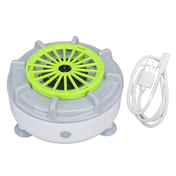 Fruit and Vegetable Washing Machine ABS Portable Veggie Cleaner Device Kitchen Gadget Food Purifier for Deep Cleaning Rice Meat Tableware