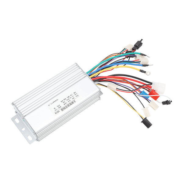 48V 500W Børsteløs Kontroller Aluminiumlegering Elektrisk Sykkel Børsteløs Motorkontroller for Elektrisk Sykkel Scooter