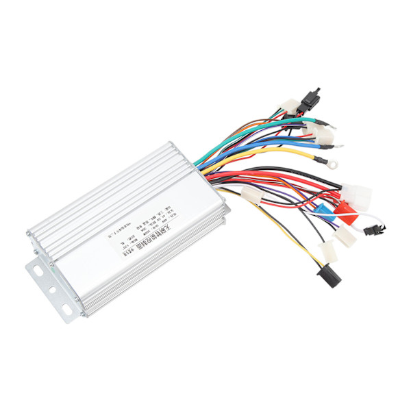 48V 500W Borstlös Controller Aluminiumlegering Elektrisk Cykel Borstlös Motorkontroller för Elektrisk Cykel Scooter