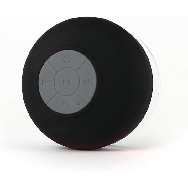 Duschhögtalare Bluetooth Vattentät Vattenresistent Handsfree Portabel Trådlös, Inbyggd Mikrofon
