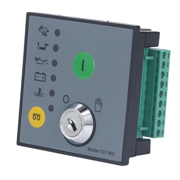 Genset-kontrollmodul Manuell start-stopp-panel Beskyttelsesmodul for dieselgeneratorsett