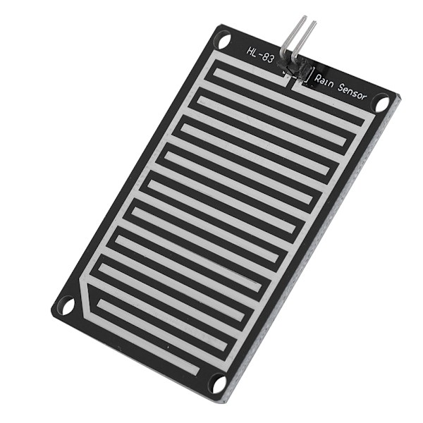 12V regnvatten Regndroppar Detektionssensormodul Reläkontrollmodul
