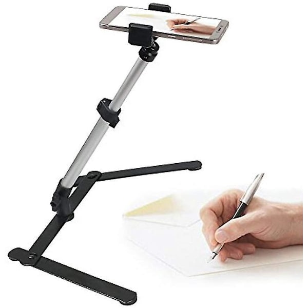 Vertikal telefonstativ for selfies, direktesending og mobilholder