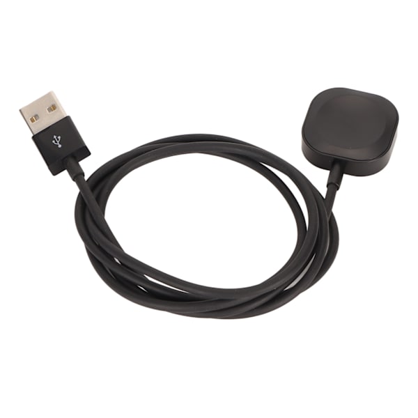 Apple Watch Series 8 7 6 5 4 3 2 1 SE:n magneettinen langaton latauskaapeli, USB-lataus, musta