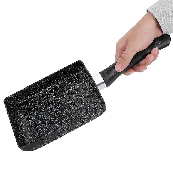 Nonstick Omelettpanna Äggbiff Stekpanna Pizzakokgryta Kökstillbehör för Induktionskokare(S )