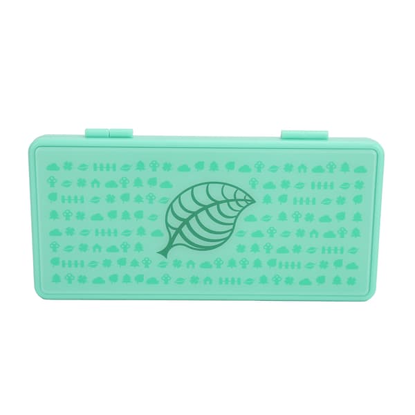 L328 16-slots spilkortboks-organizer med hukommelseskortslot til Switch/Switch Lite-konsol