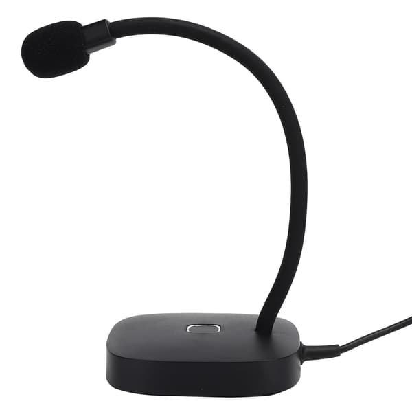 USB-mikrofon stationær computer stemme live-udsendelse kontormøde online klasse universel mikrofon