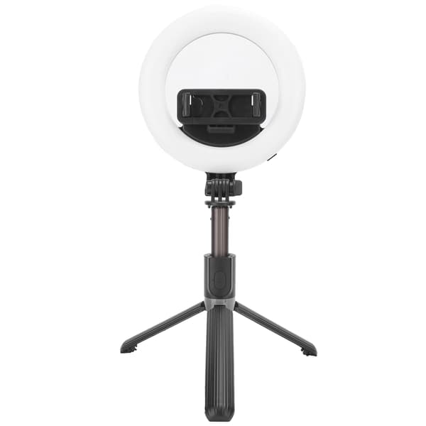 L07 Bluetooth Selfie Stick Bærbar 5-tommer Ring Fill Light Stativ til Live Broadcast Beslag