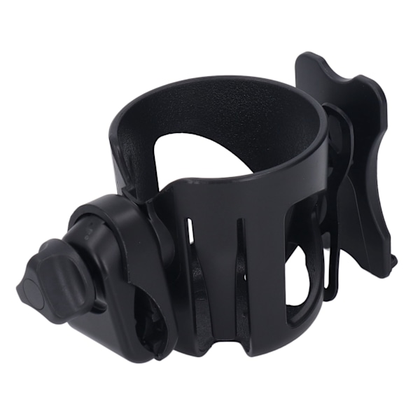 2 i 1 klapvognskopholder mobiltelefonholder multifunktion universel 360° rotation baby carriage flaskeholder