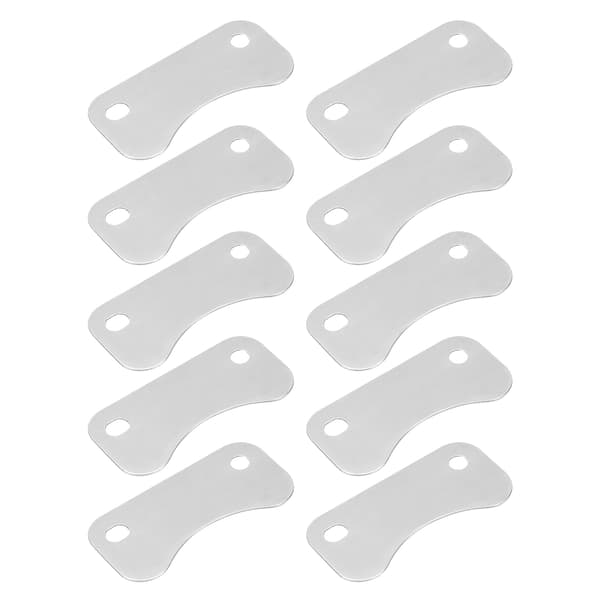 10 stk. ventilplade støbejernsmateriale luftpumpe 0,97/1,13 reparations tilbehør til 95 mm cylinder