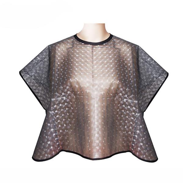 TPU Frisörkappe Anti Static Haircut Sjal Återanvändbar hårfärgning Cape