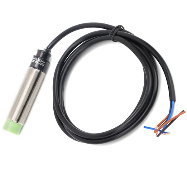 BERM Närmande Brytare Sensor Cylindrisk 3-tråds Strömkontrollutrustning PRL18-8DN 10-30VDC