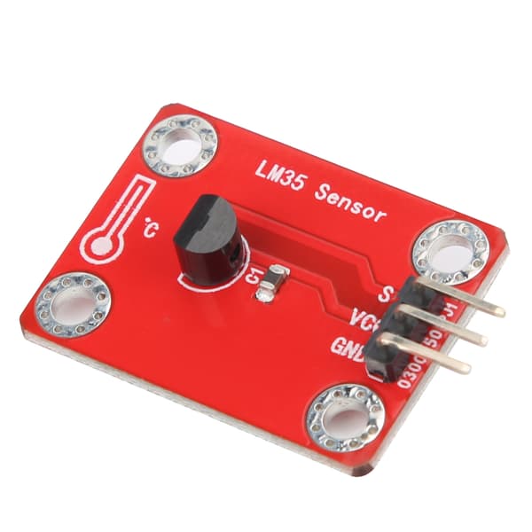LM35 temperatursensormodul DIY-sensormodul kompatibel for Microbit 3.3V-5VDC