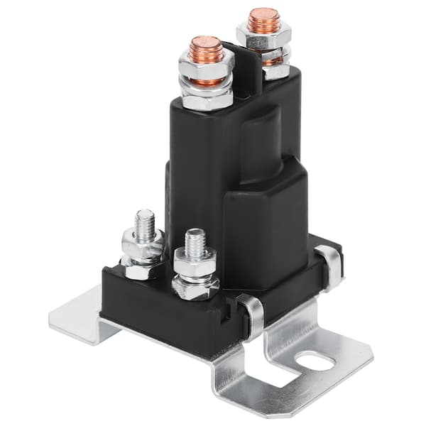 Relæ Højstrøm Strøm Bærbar Batteriisolator Elektronisk Komponent 4Pin 12V 80A