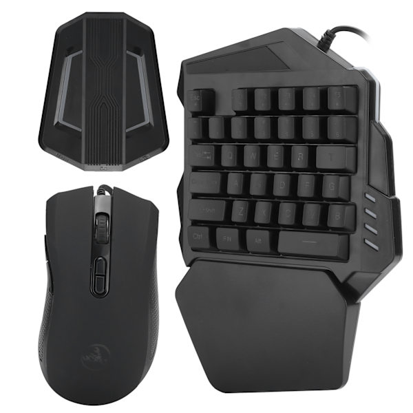 Tastatur- og musekonverter Gaming-adapter Base Kit Mobilversion Passer til Android-system