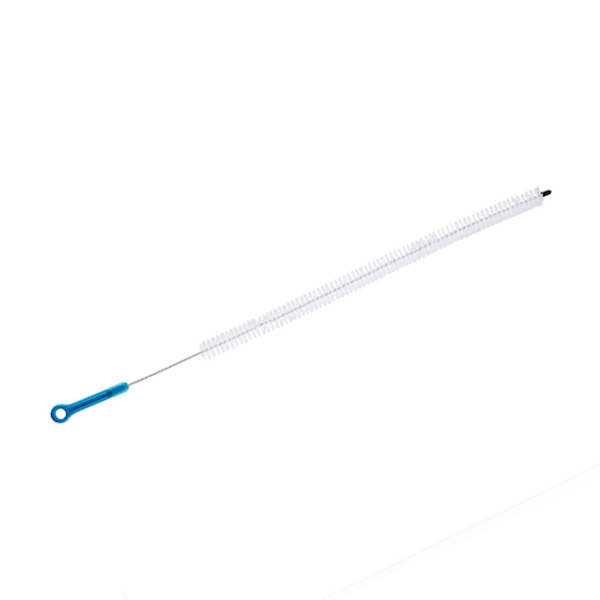 71 cm flexibel avloppsrengöringsverktyg avloppsrör rengöringsborste för badrum kök (blå)
