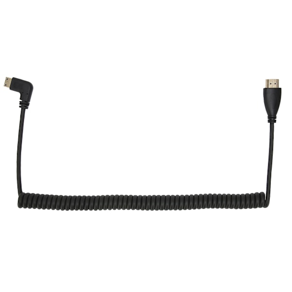 High Definition Multimedia Interface A til High Definition Multimedia Interface C Springkabel Højre Bøjning